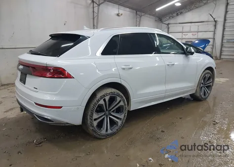 2019 Audi Q8 55 Premium z USA, uszkodzony, nr VIN WA1CVAF1XKD015521